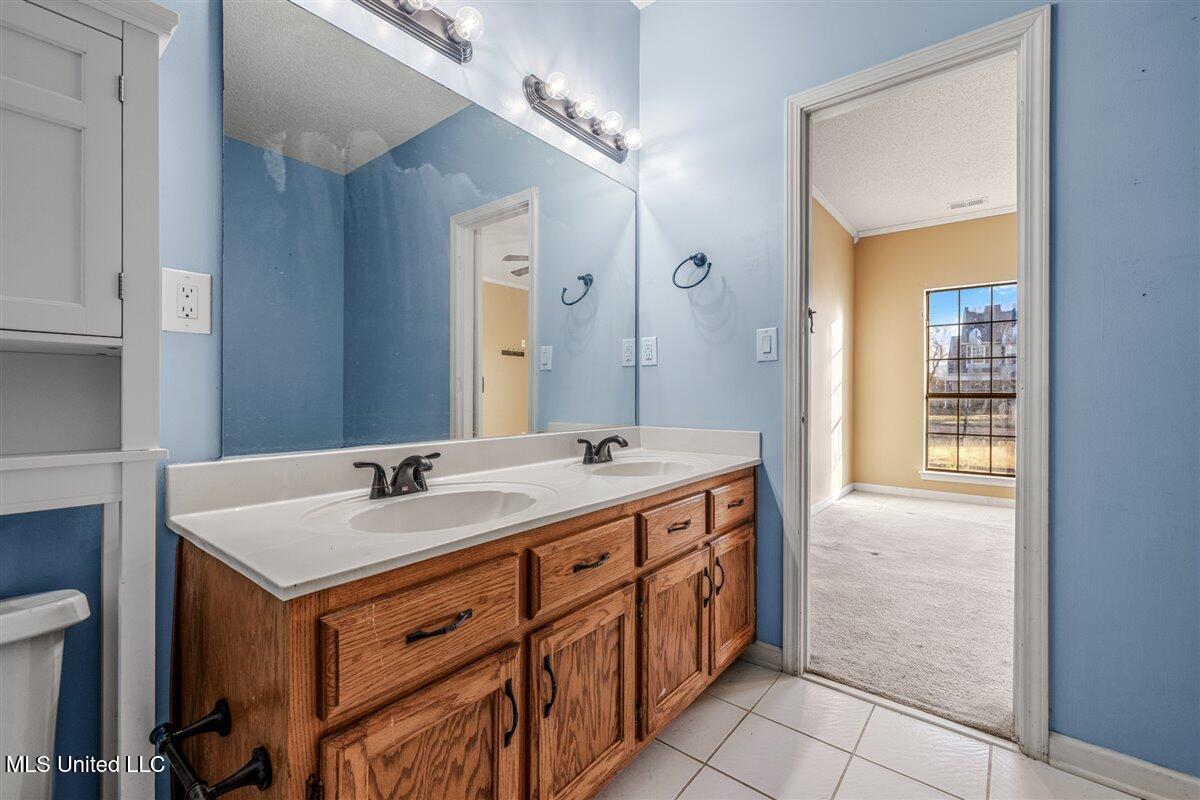 13066 Sandbourne South Olive Branch, MS 38654 - Photo 18 of 33 21-Primary Bathroom