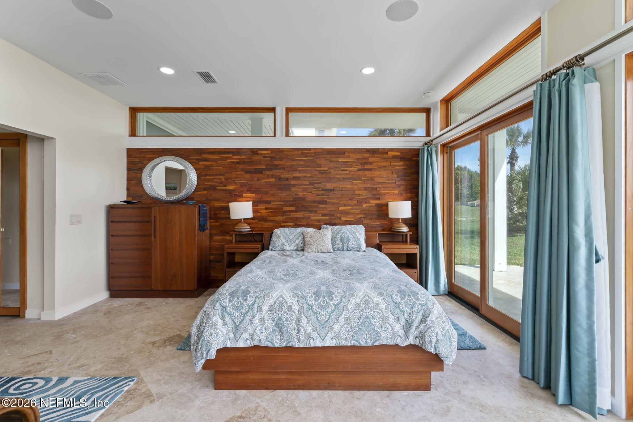 2337 Seminole Road, Unit A Atlantic Beach, FL 32233 - Photo 2 of 46 UnitA bedroom1 headboard