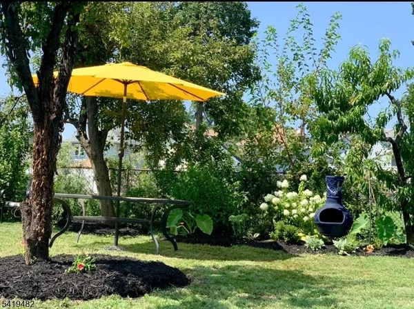 a view of an outdoor space and yard