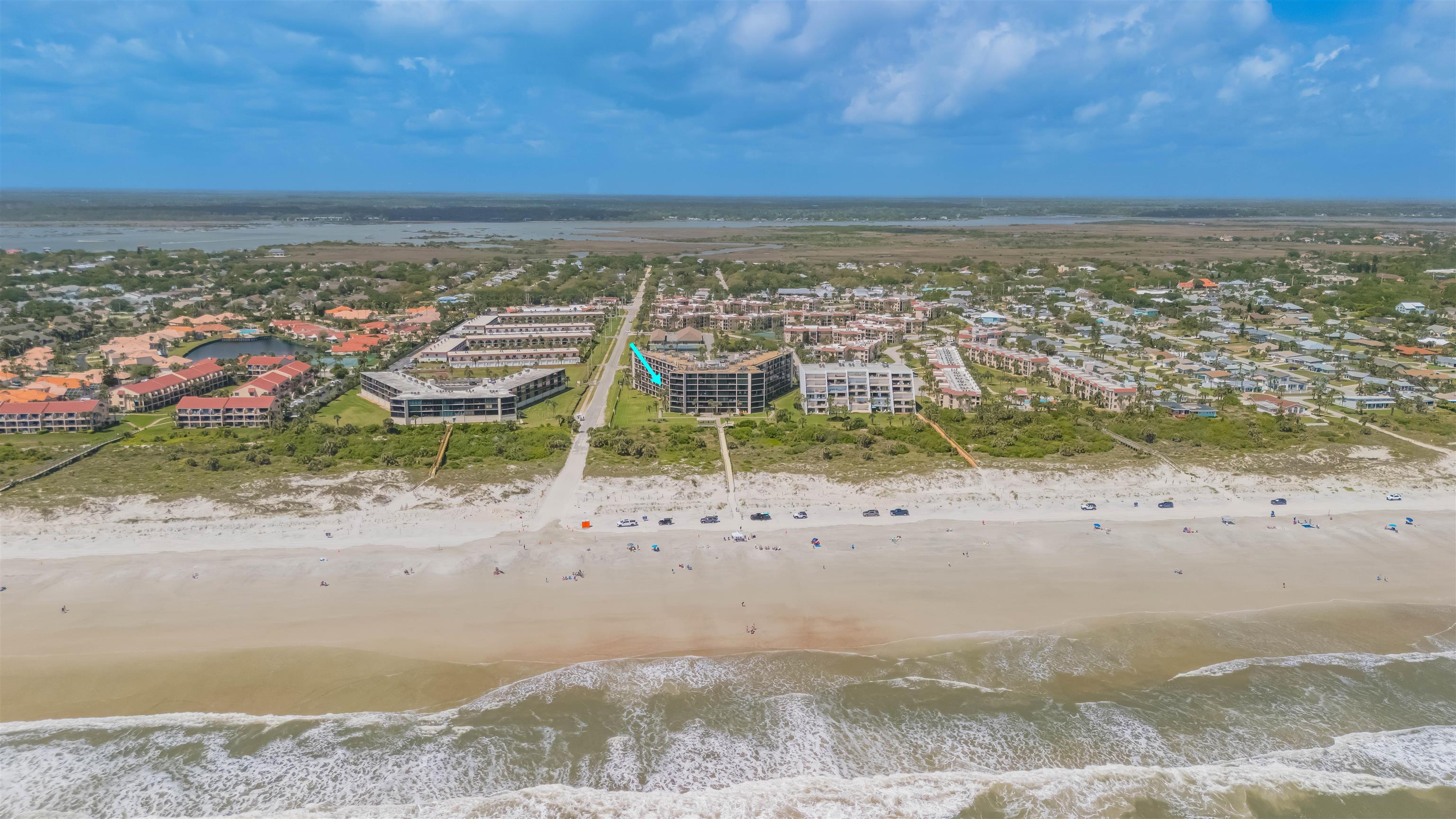 2 Dondanville Road, Unit 304 St. Augustine, FL 32080 - Photo 22 of 43 a view of an ocean view