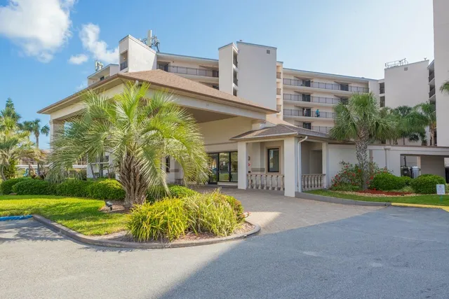 a view of a kitchen with kitchen island a potted plant and a sink