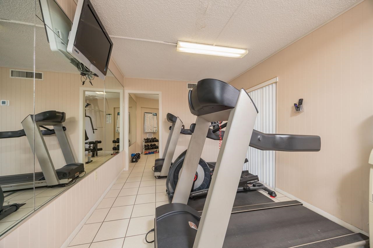 2 Dondanville Road, Unit 304 St. Augustine, FL 32080 - Photo 38 of 43 a view of a room with gym equipment