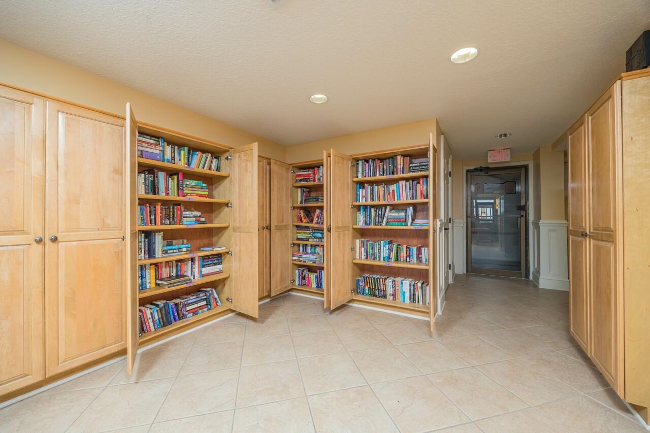 2 Dondanville Road, Unit 304 St. Augustine, FL 32080 - Photo 40 of 43 a view of an empty room with shelves