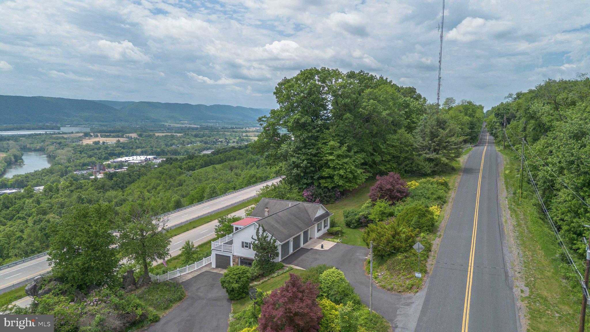 505 Big Ridge Road Lewistown, PA 17044 - Photo 22 of 31 Scenic hillside retreat with views.