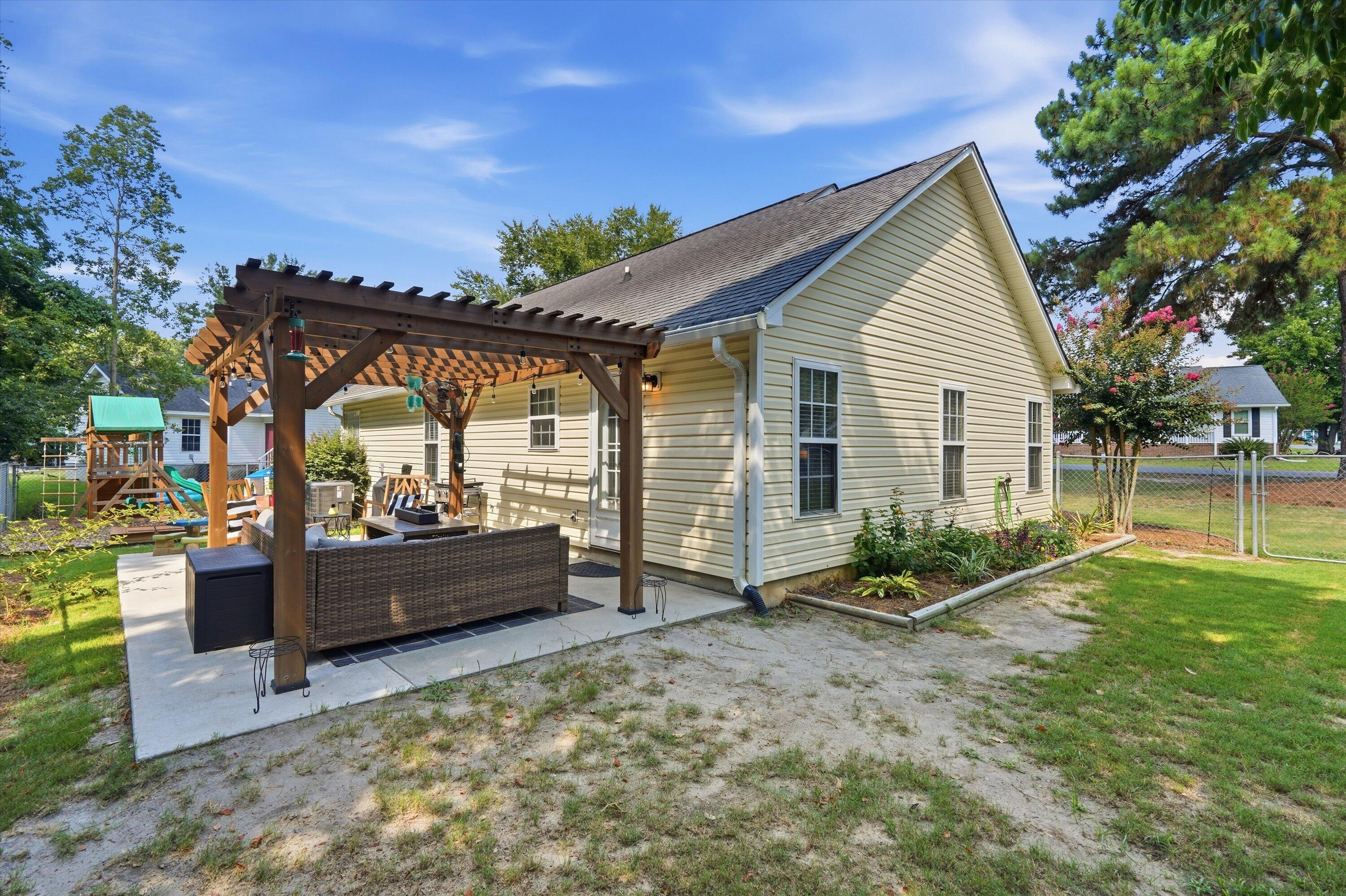 1102 Huger Street Moncks Corner, SC 29461 - Photo 22 of 22 Backyard