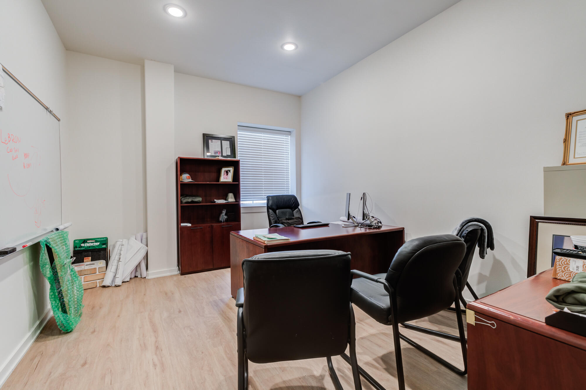 3405 107th Street Lubbock, TX 79423 - Photo 23 of 41 a view of a workspace with furniture