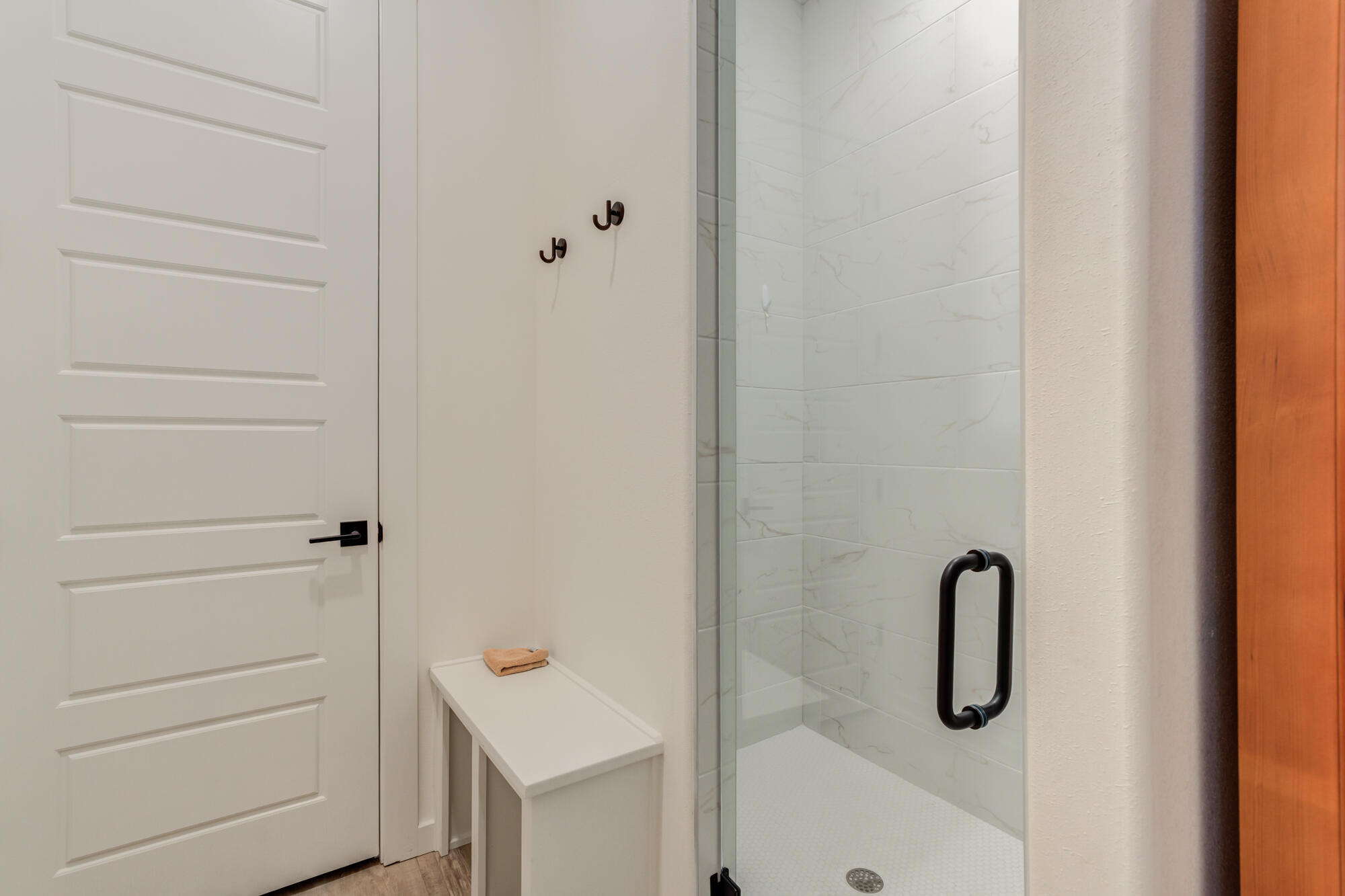 3405 107th Street Lubbock, TX 79423 - Photo 30 of 41 a bathroom with a shower