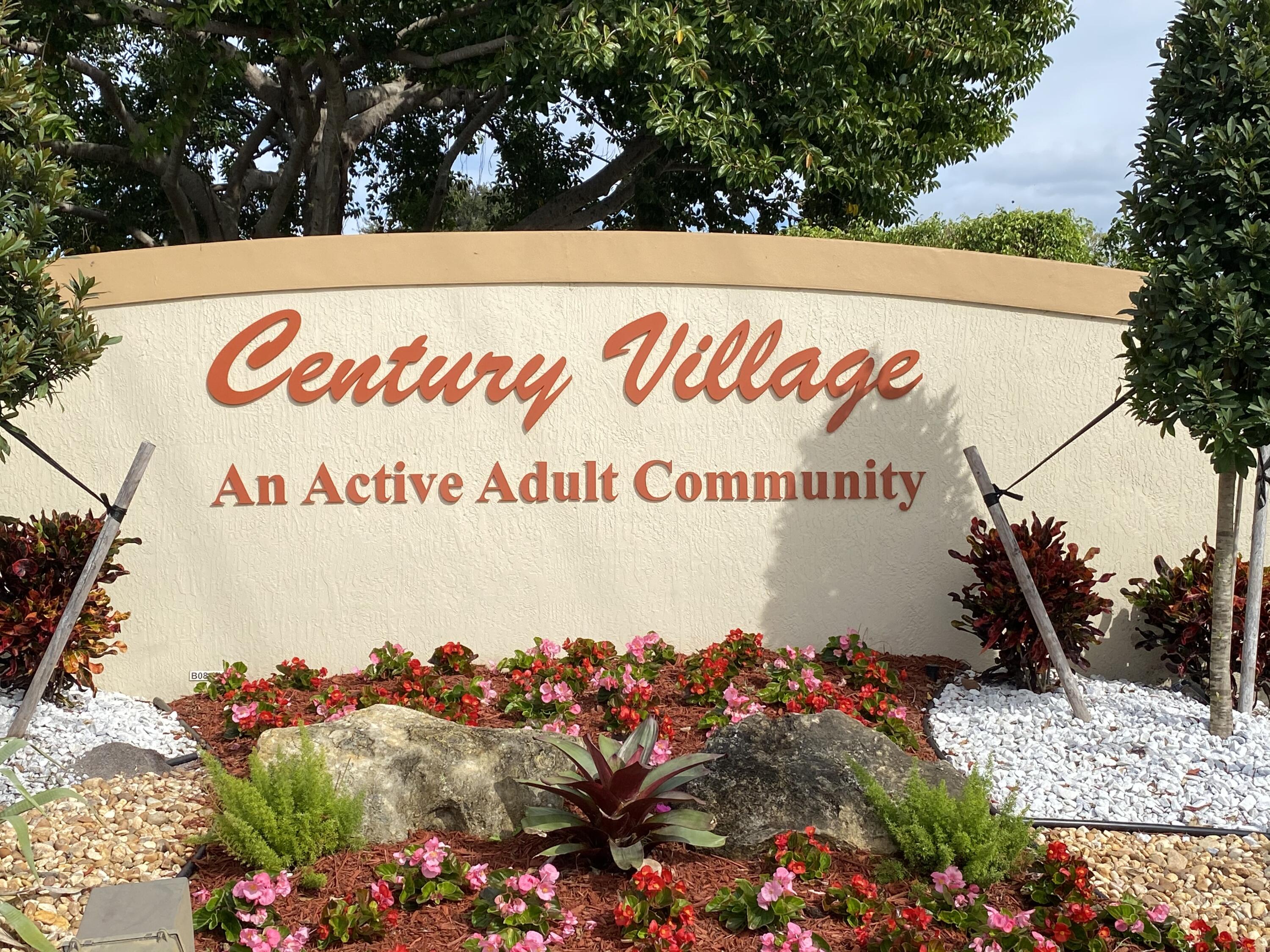 3055 Rexford Drive Boca Raton, FL 33434 - Photo 37 of 40 Century Village Sign