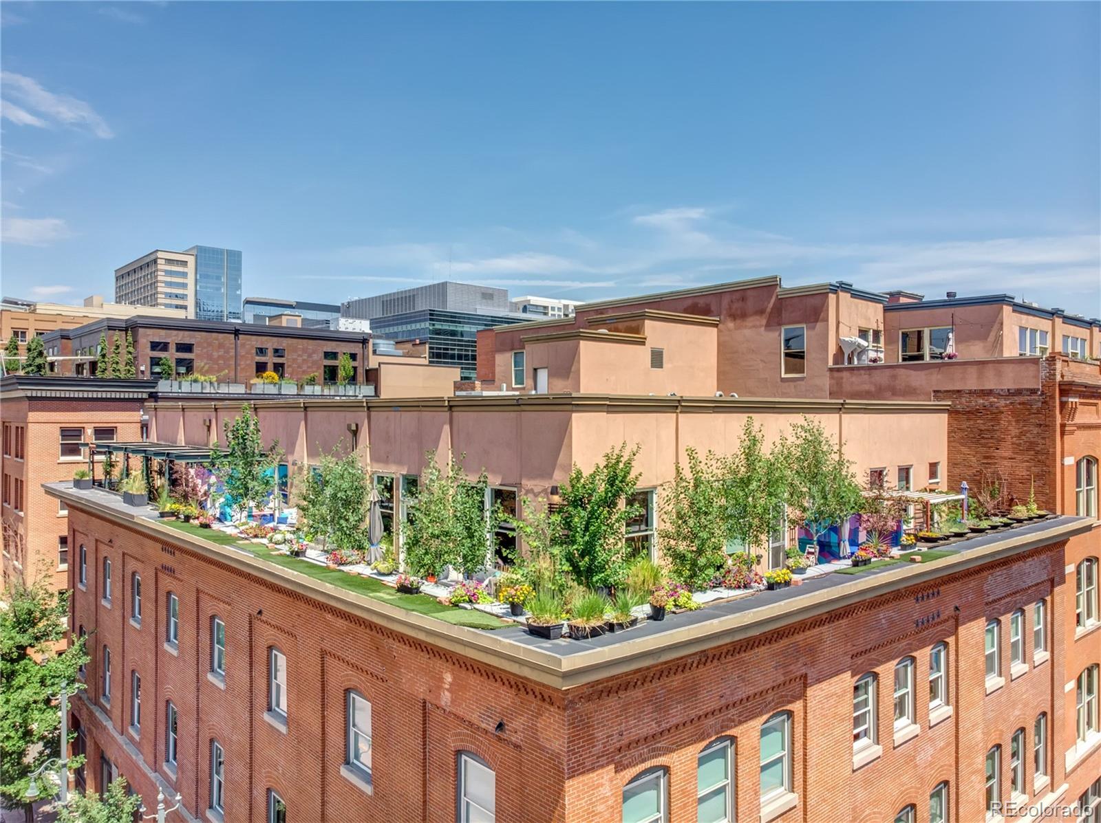 1501 Wazee Street, Unit 4B Denver, CO 80202 - Photo 2 of 40 a city view from a balcony