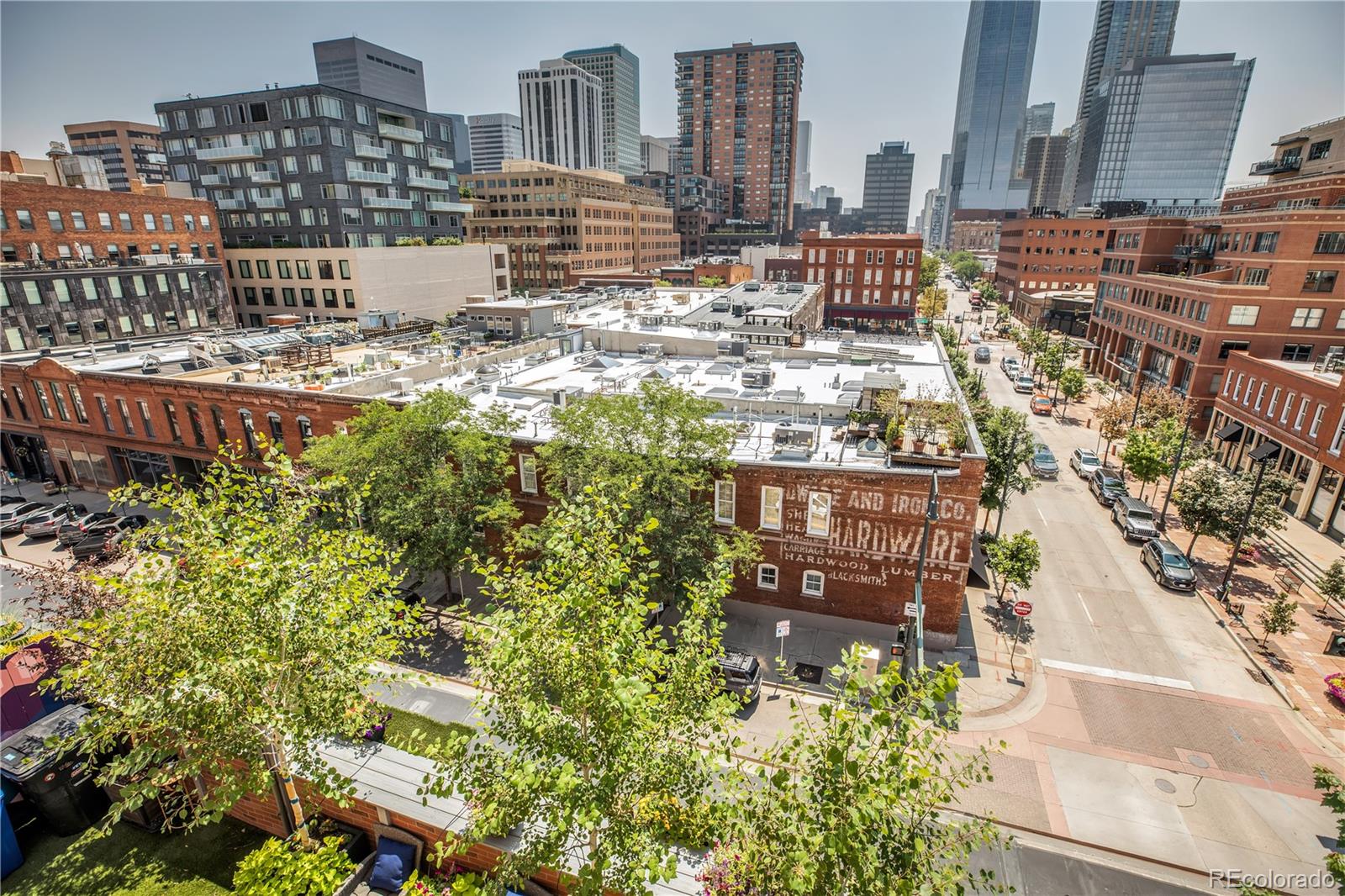 1501 Wazee Street, Unit 4B Denver, CO 80202 - Photo 29 of 40 a view of a city with tall buildings