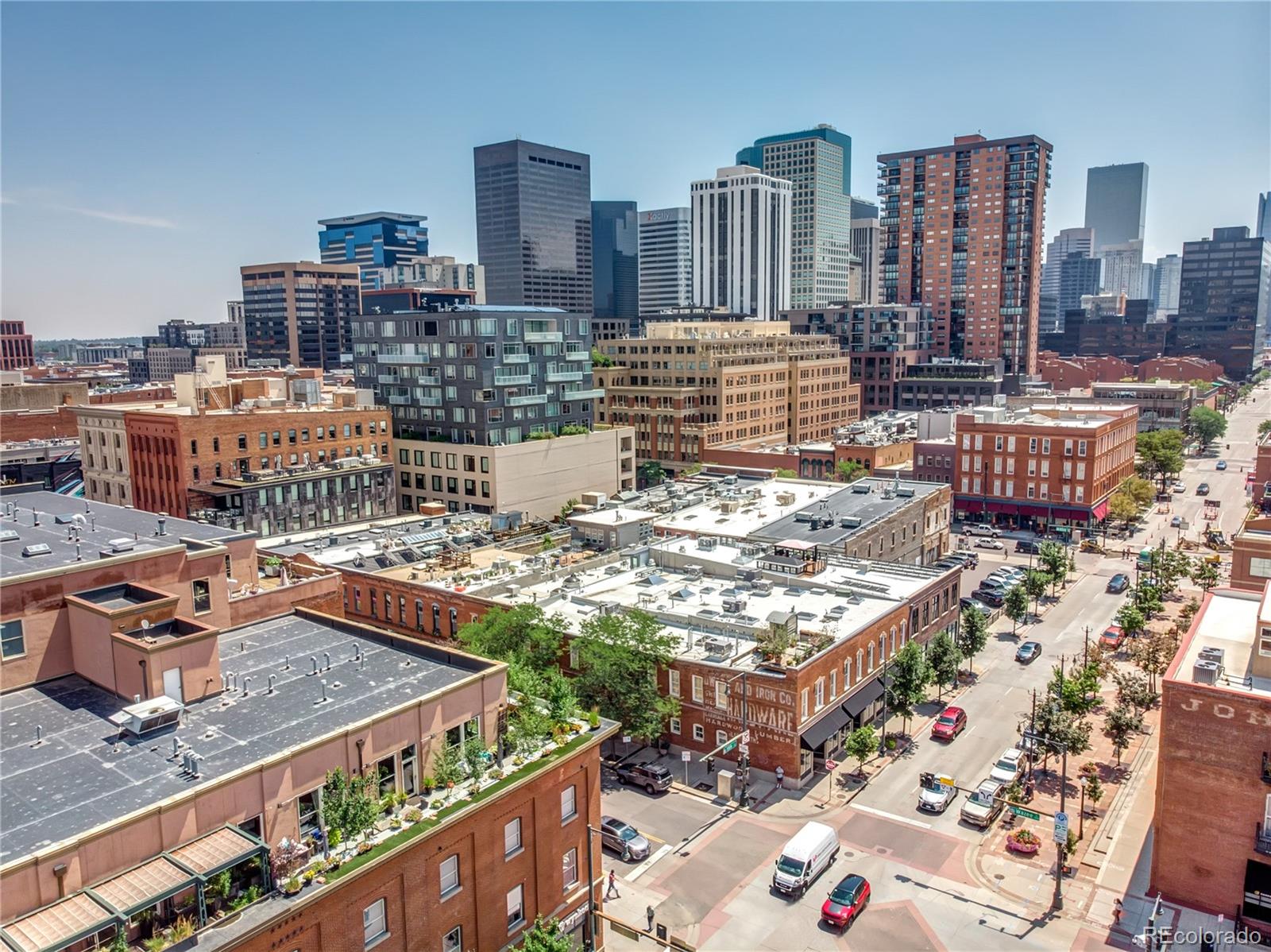 1501 Wazee Street, Unit 4B Denver, CO 80202 - Photo 36 of 40 a picture of city view