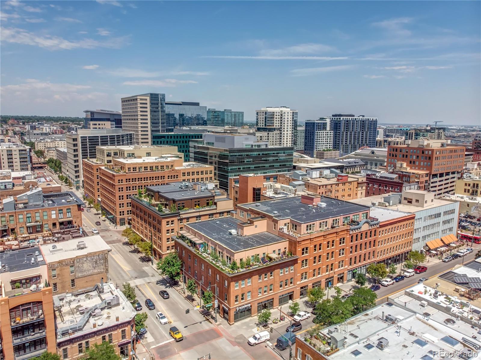 1501 Wazee Street, Unit 4B Denver, CO 80202 - Photo 38 of 40 a picture of city view