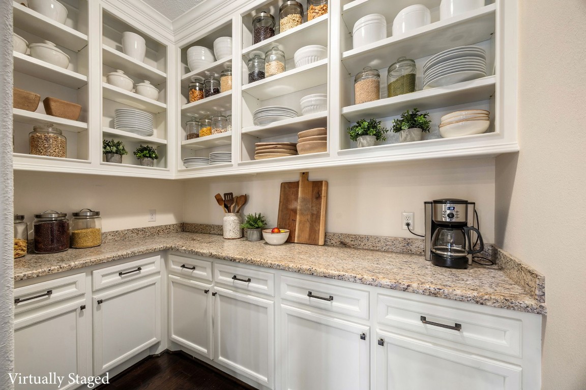 27302 Keystone Bend Court Spring, TX 77386 - Photo 15 of 50 Large walk in pantry with so much counter space and functionality