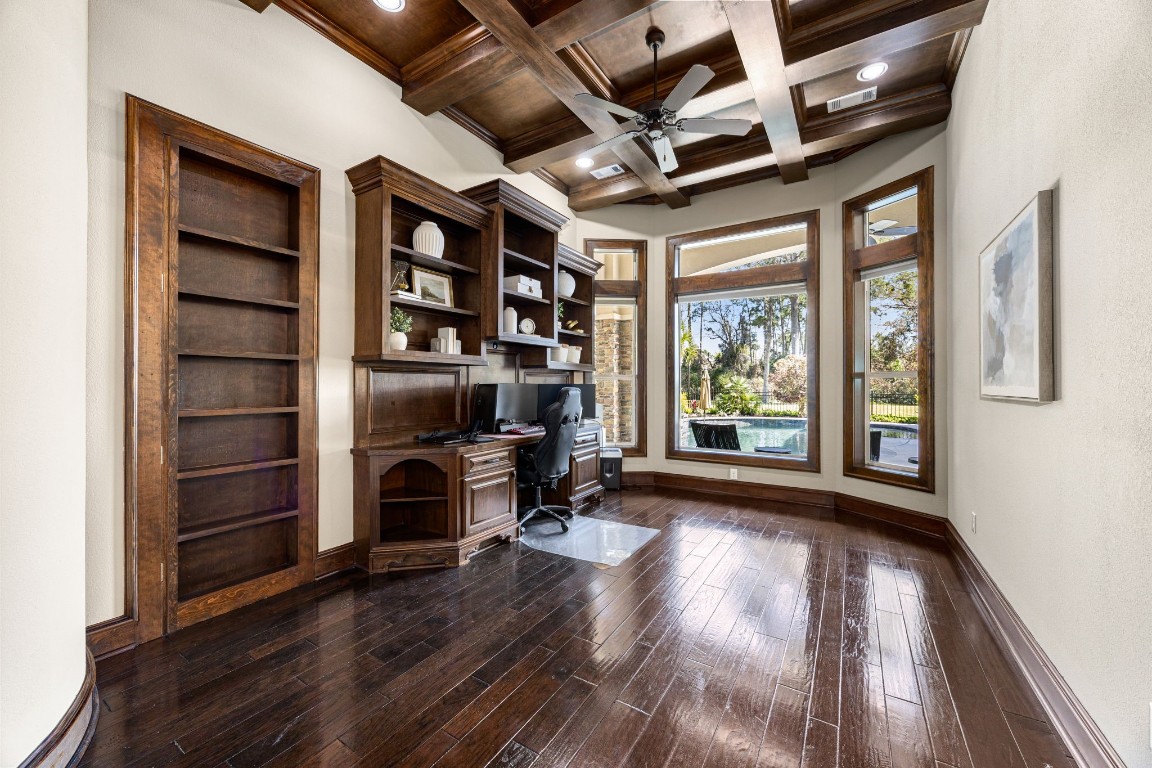 27302 Keystone Bend Court Spring, TX 77386 - Photo 17 of 50 Executive study
