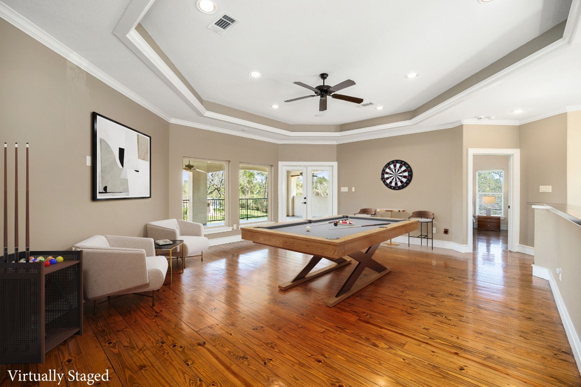 27302 Keystone Bend Court Spring, TX 77386 - Photo 29 of 50 Upstairs you will find an oversized game room with outdoor balcony access.