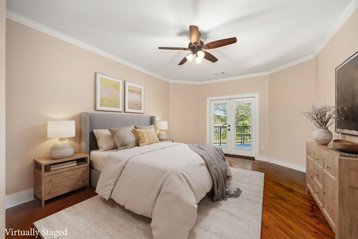 27302 Keystone Bend Court Spring, TX 77386 - Photo 35 of 50 Bedroom #3 also has access to balcony