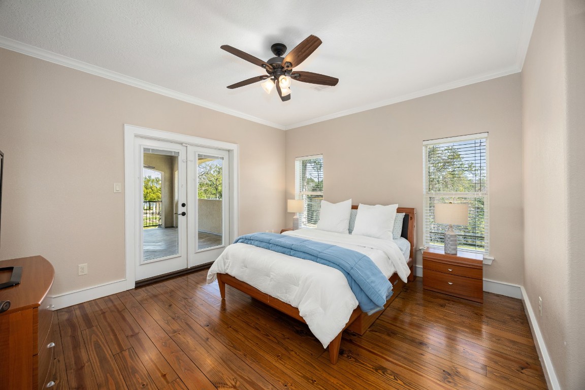 27302 Keystone Bend Court Spring, TX 77386 - Photo 36 of 50 Bedroom #4 has ensuite bathroom, walk in closet and also access to the balcony