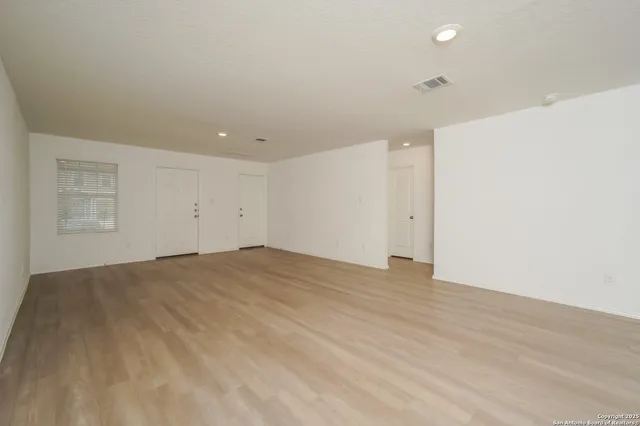 a view of empty room