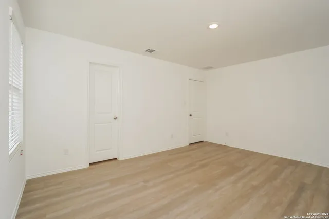 wooden floor in a room