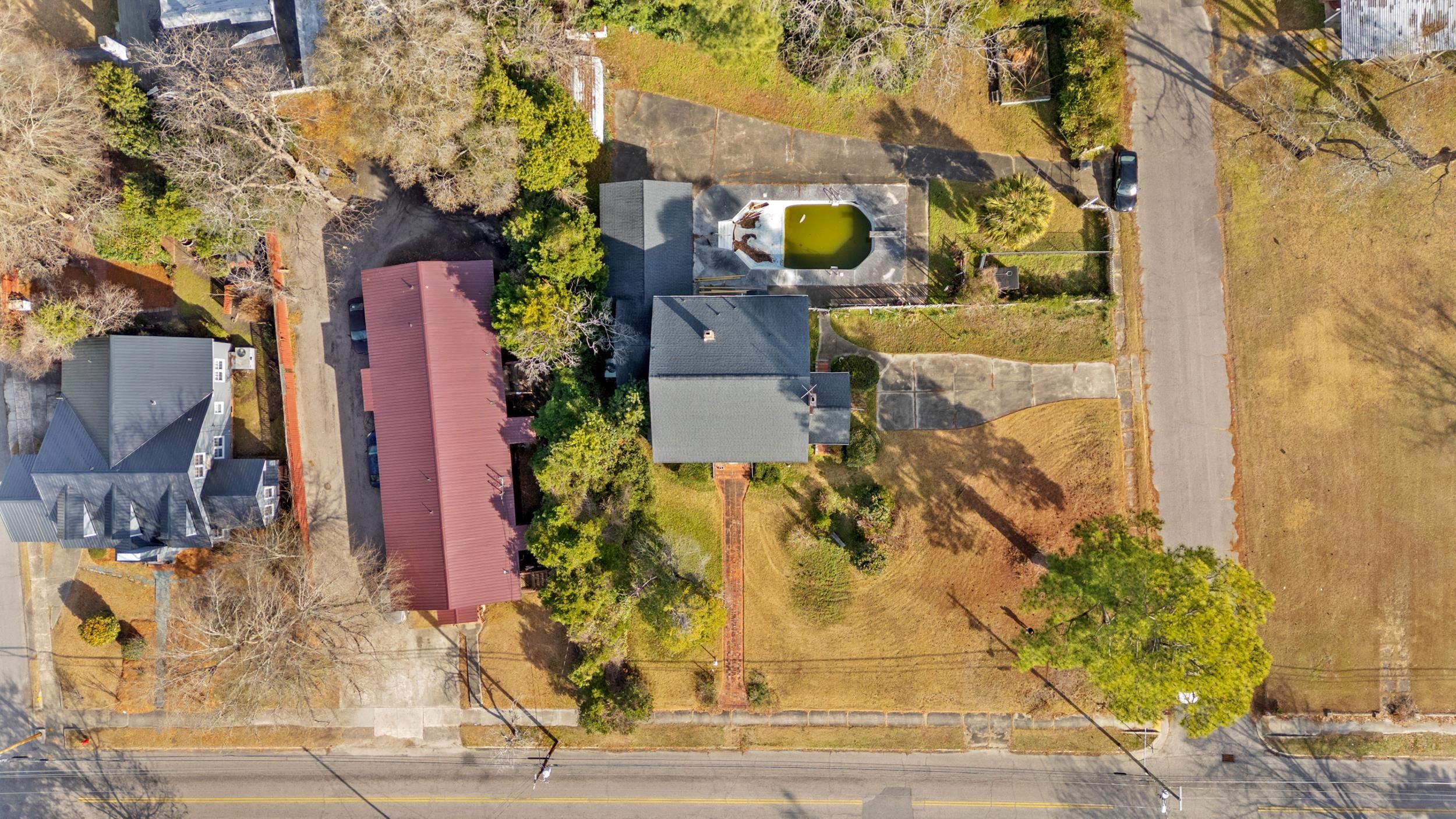 426 North Park Street Mullins, SC 29574 - Photo 36 of 39 Drone / aerial view