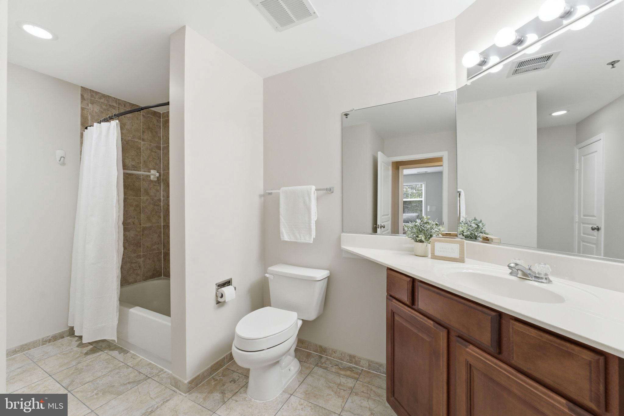 5565 Seminary Road, Unit 313 Falls Church, VA 22041 - Photo 39 of 64 Huge Full Hall Bath