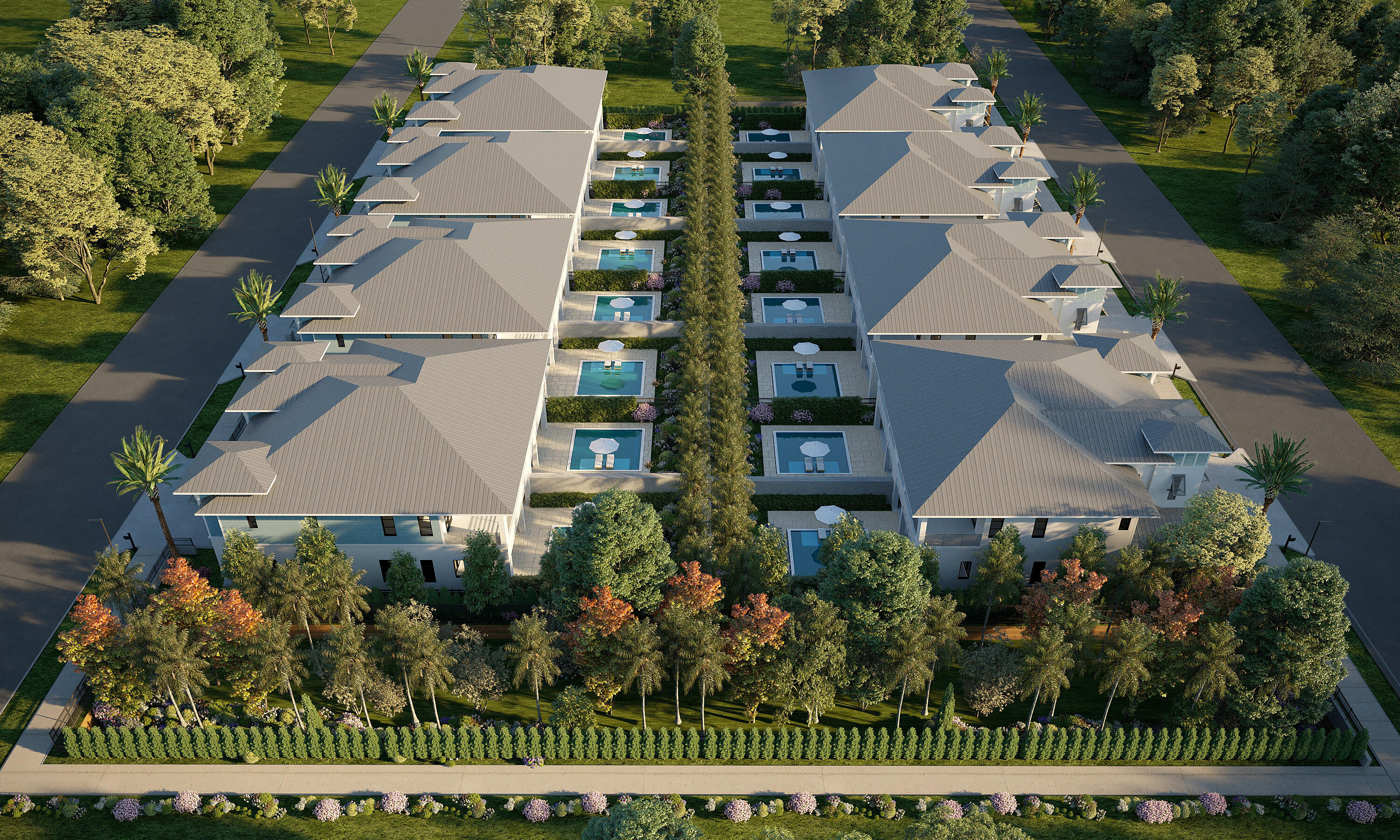 8686 Southeast Mars Street Hobe Sound, FL 33455 - Photo 2 of 4 Aerial View Final