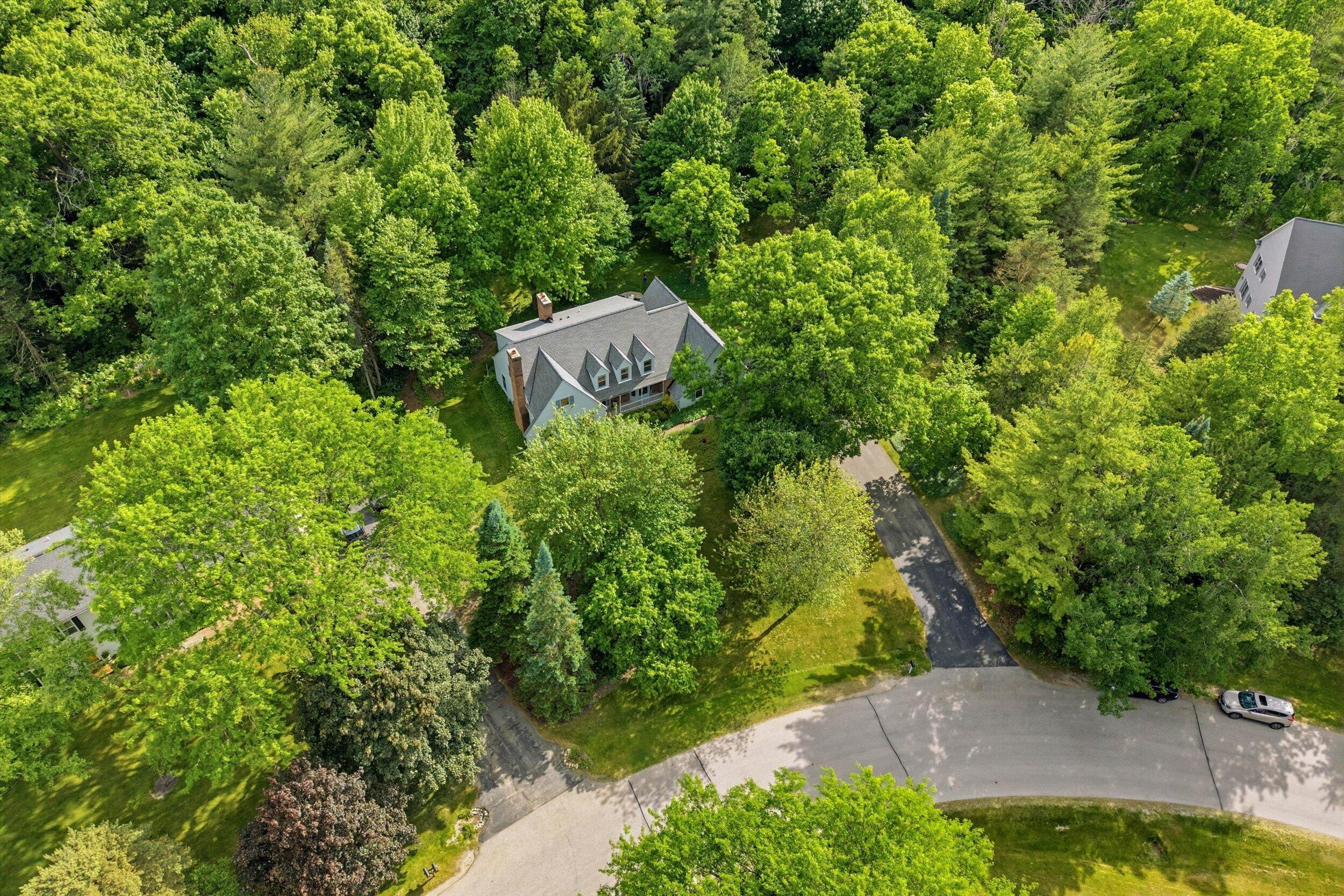 304 Fieldstone Road Delafield, WI 53018 - Photo 13 of 16 View of Home from Fieldstone Rd.