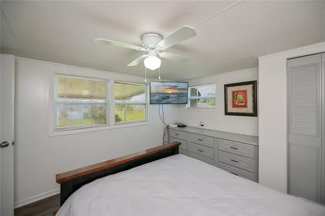 a room with storage and utility