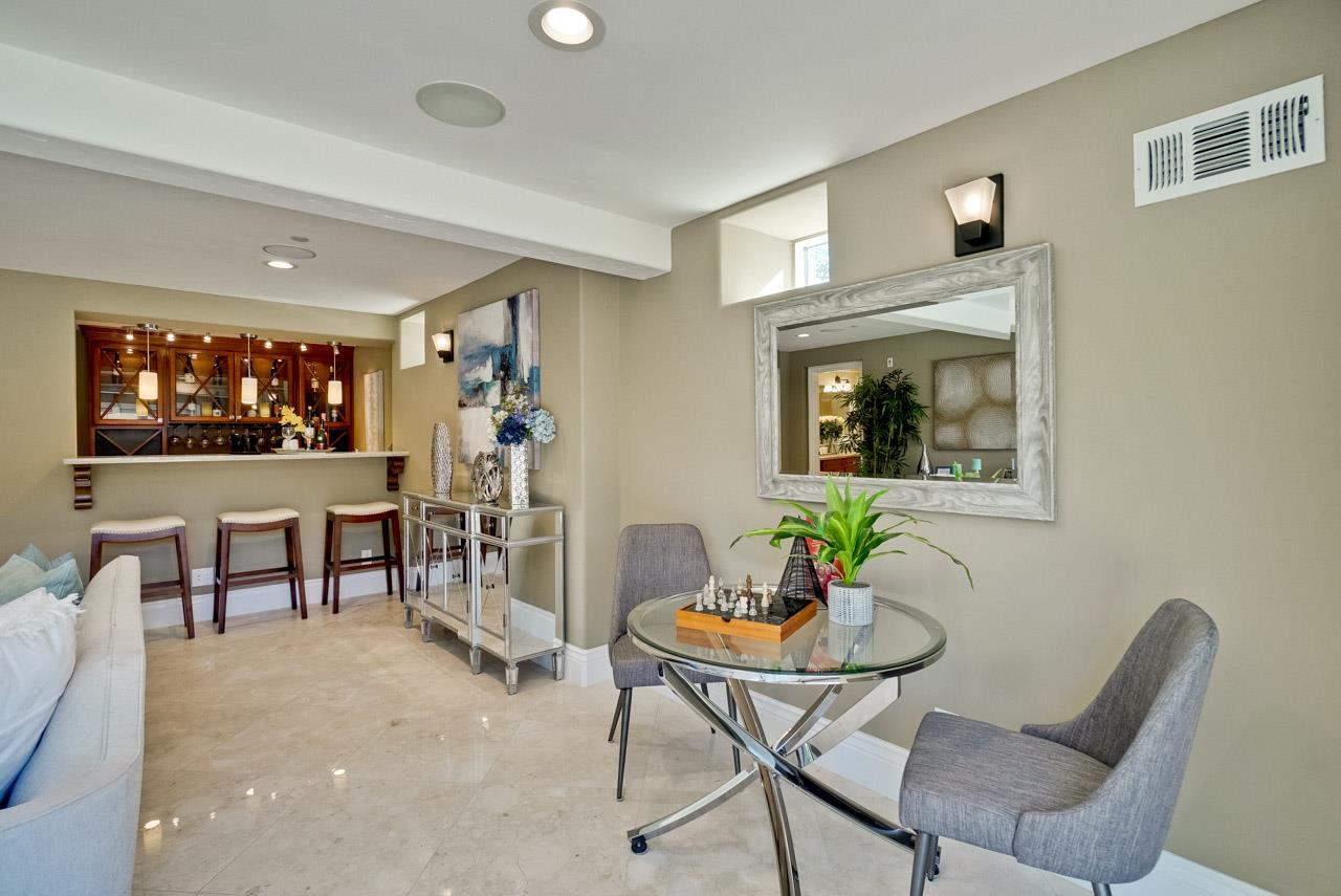 1650 Crestview Drive Los Altos, CA 94024 - Photo 50 of 50 a view of a livingroom with furniture and a potted plant