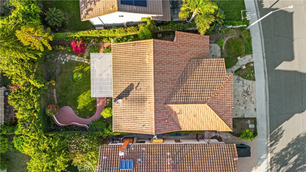 19 Alameda Irvine, CA 92620 - Photo 54 of 59 a view of a house with a backyard