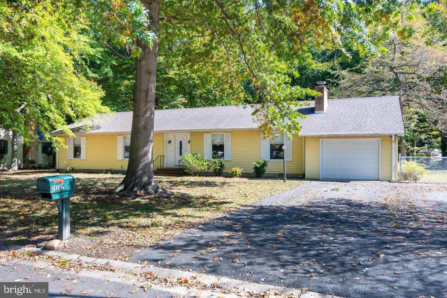 29202 Holly Road Easton, MD 21601 - Photo 3 of 34 a front view of a house with garden