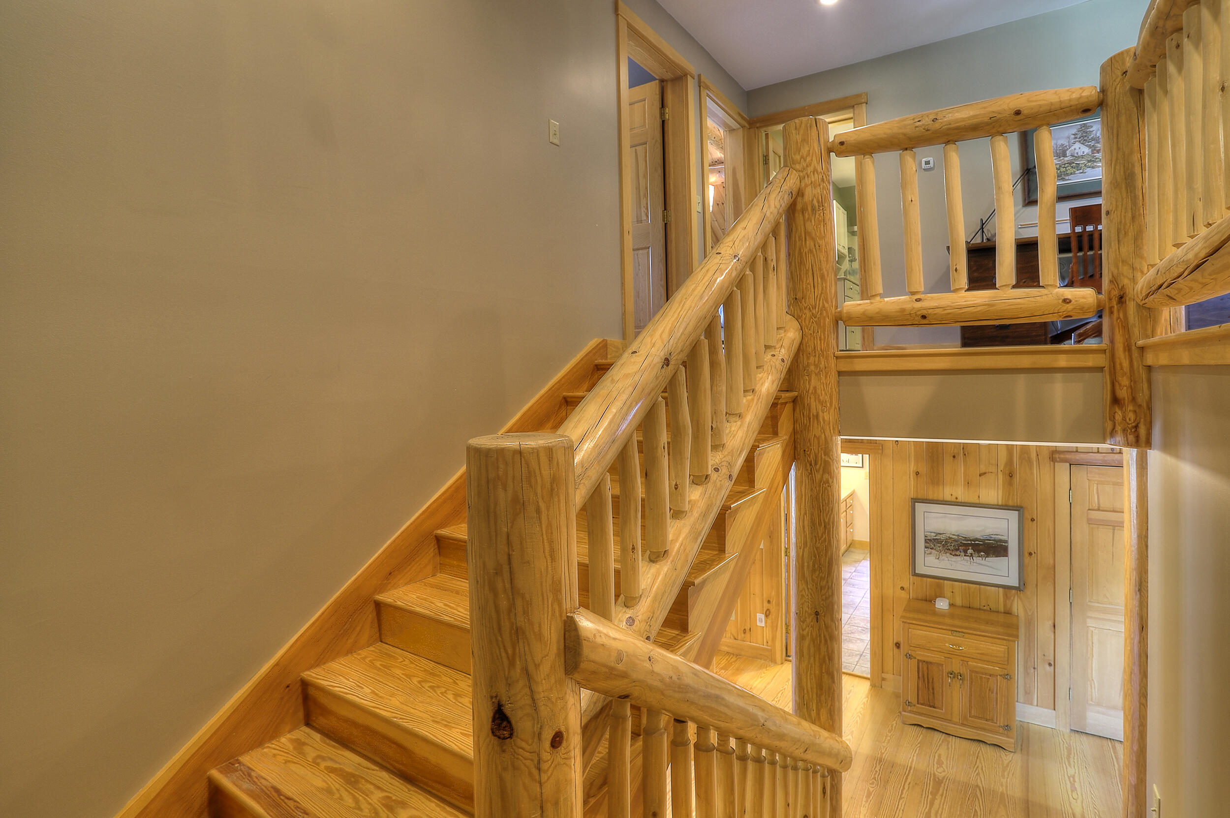 2783 Adams Mountain Road Kingfield, ME 04947 - Photo 31 of 73 19 AMR 2783 LOWER STAIRS 2