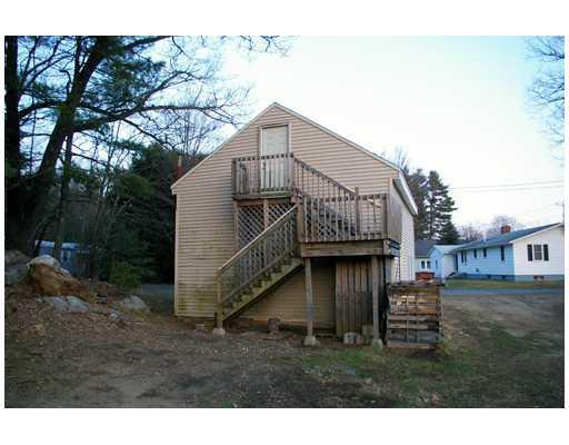 198 Main Street Springvale, ME 04083 - Photo 18 of 18 Other. Garage back with stairs to...