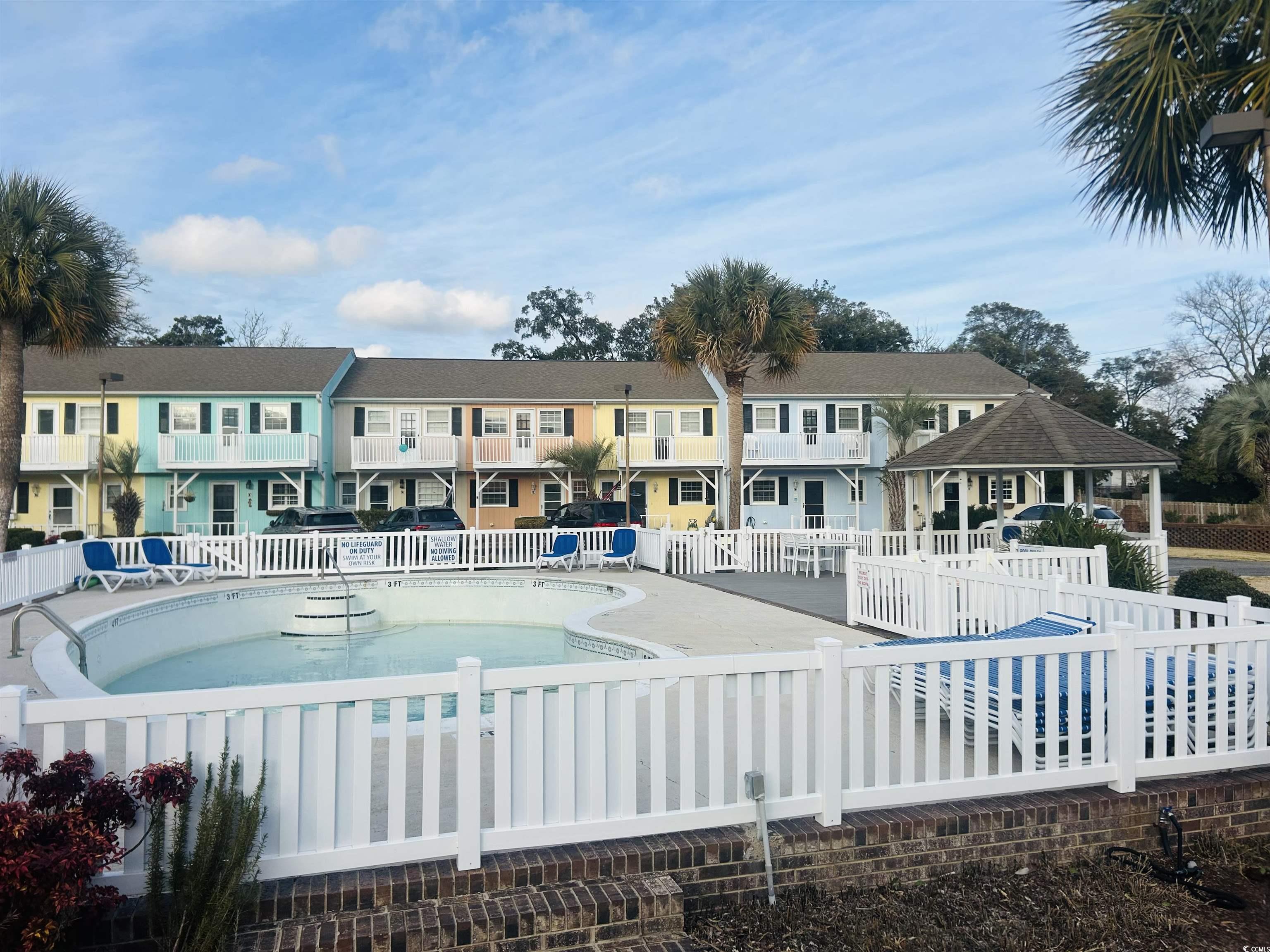 3866 Highway 17 Business, Unit C3 Murrells Inlet, SC 29576 - Photo 2 of 32 View of pool with a patio area