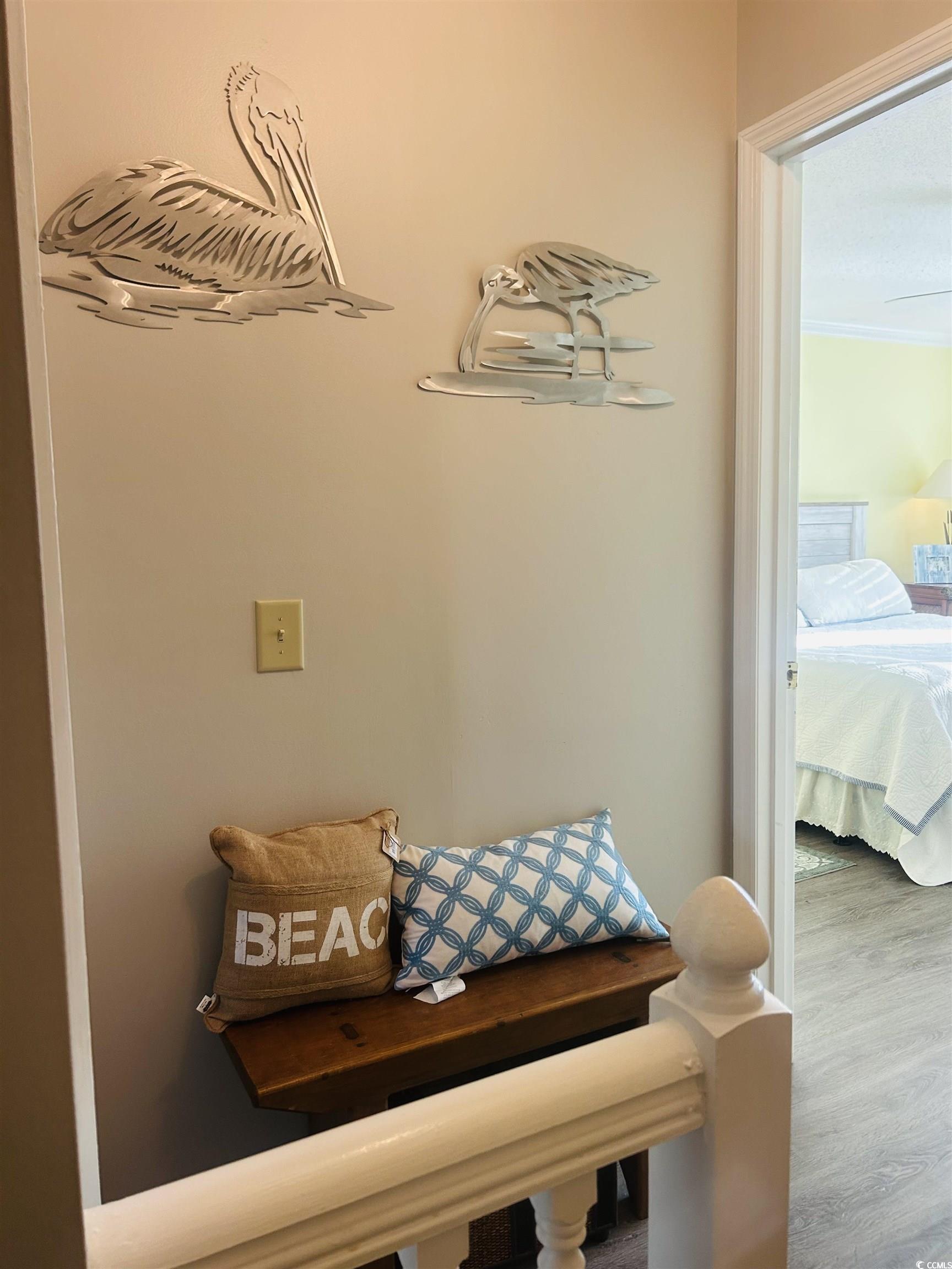 3866 Highway 17 Business, Unit C3 Murrells Inlet, SC 29576 - Photo 28 of 32 Mudroom with hardwood / wood-style flooring