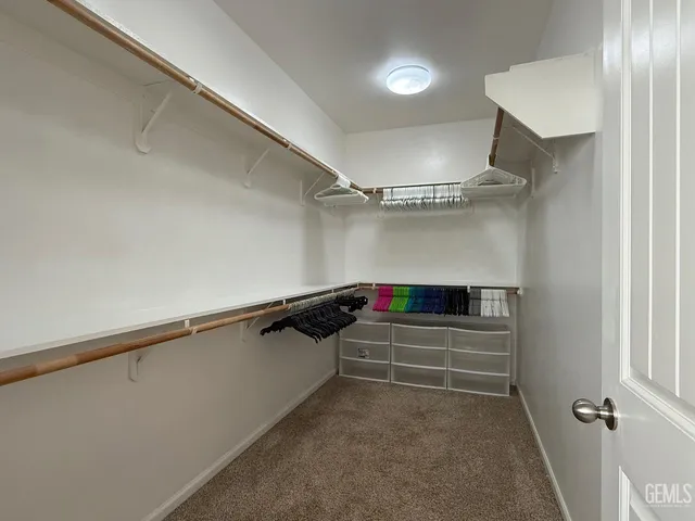 a view of walk in closet