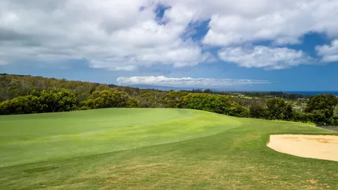 a view of an ocean and beach