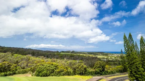 a view of an outdoor of sunset