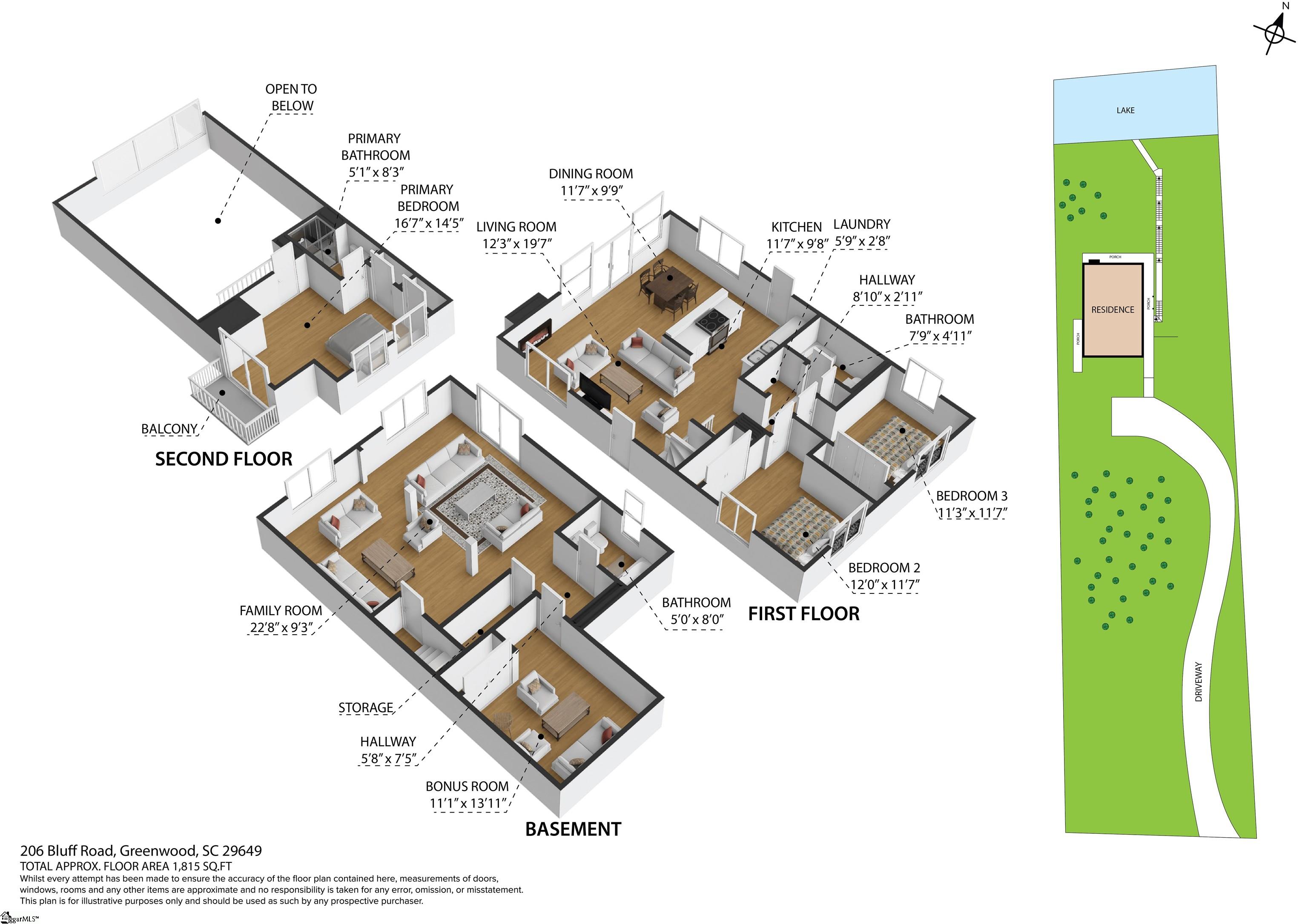 206 Bluff Road Greenwood, SC 29649 - Photo 37 of 38