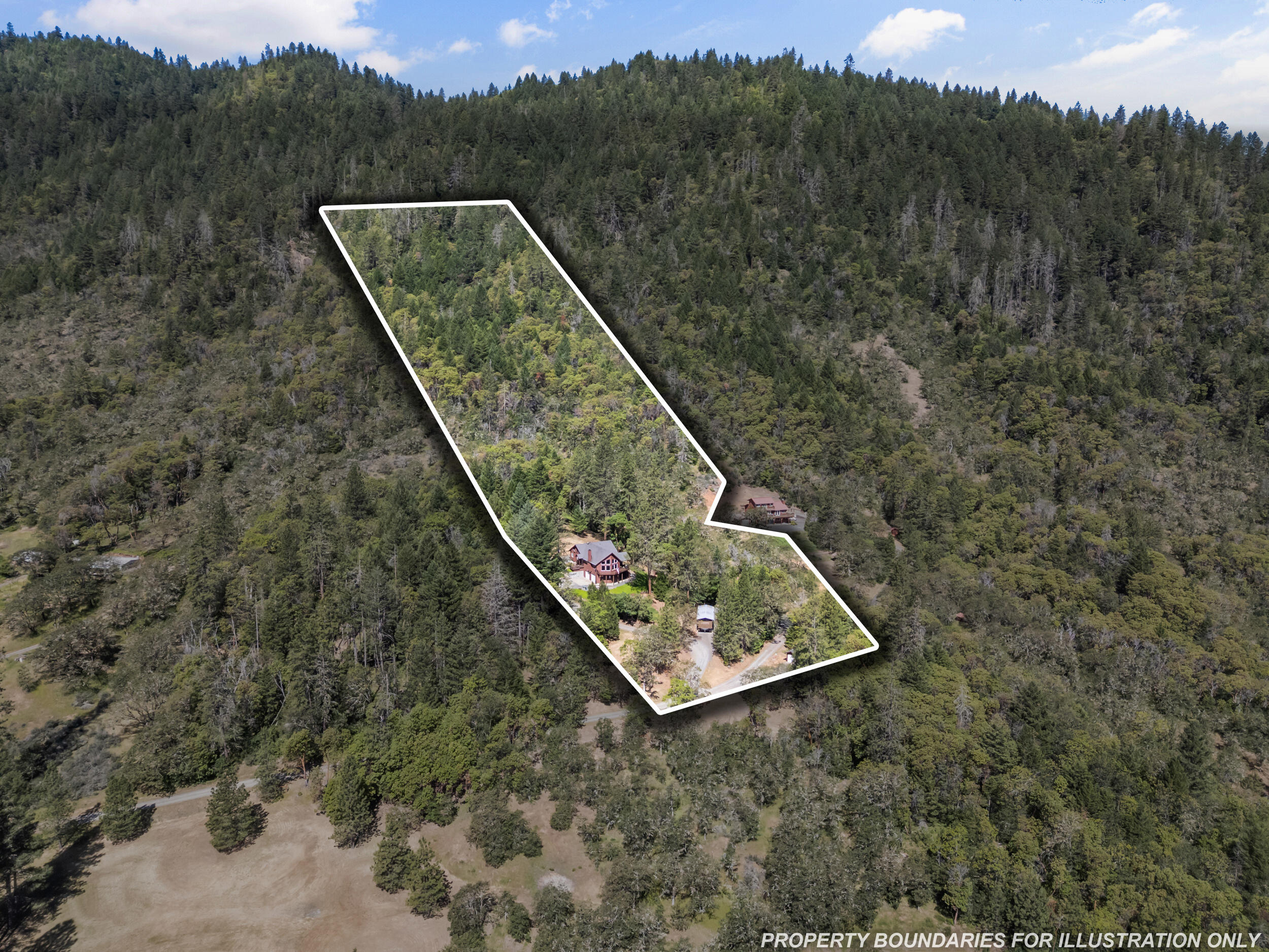 622 Schieffelin Gulch Road Gold Hill, OR 97525 - Photo 45 of 48 43_622 schiefflin gulch rd- lotline 4