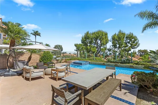 a view of outdoor space and yard