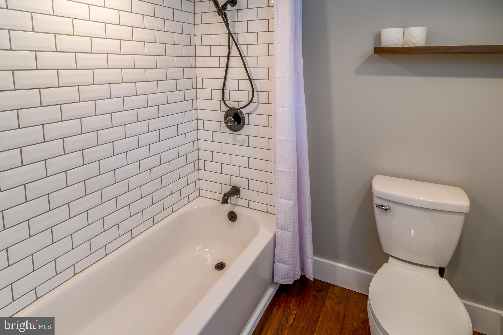 737 Rising Sun Road Telford, PA 18969 - Photo 18 of 21 a bathroom with a toilet and a shower