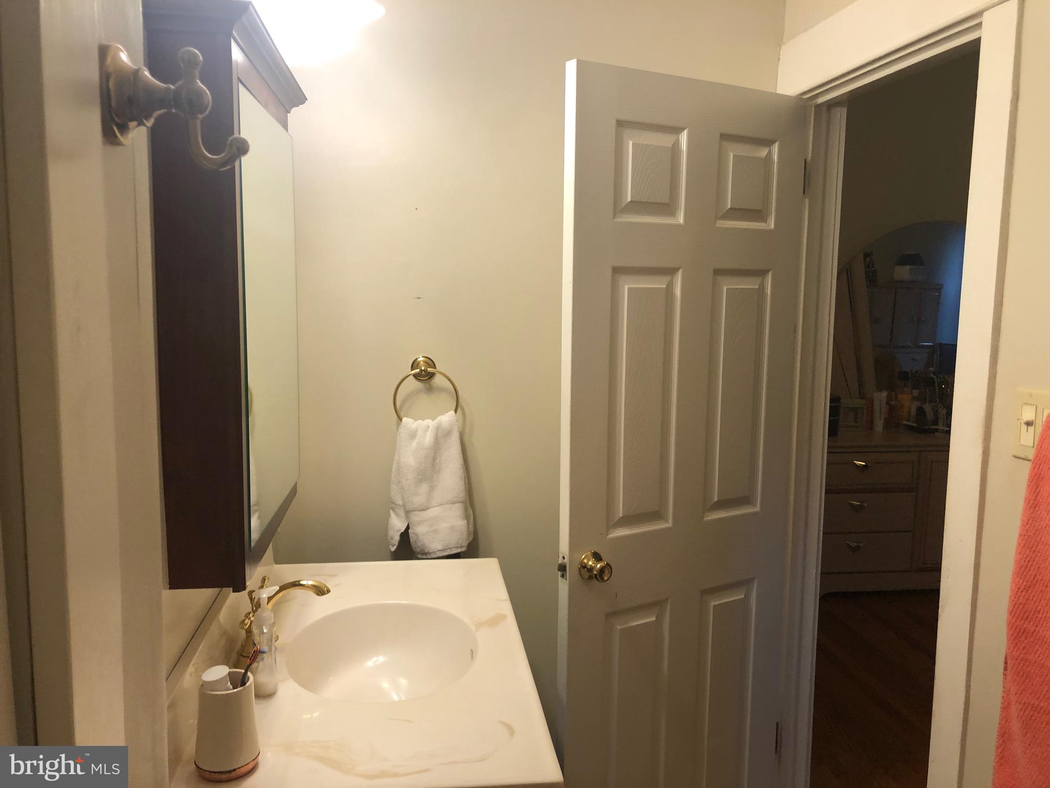 4944 State Road Drexel Hill, PA 19026 - Photo 27 of 33 Half Bath off of Master Bedroom