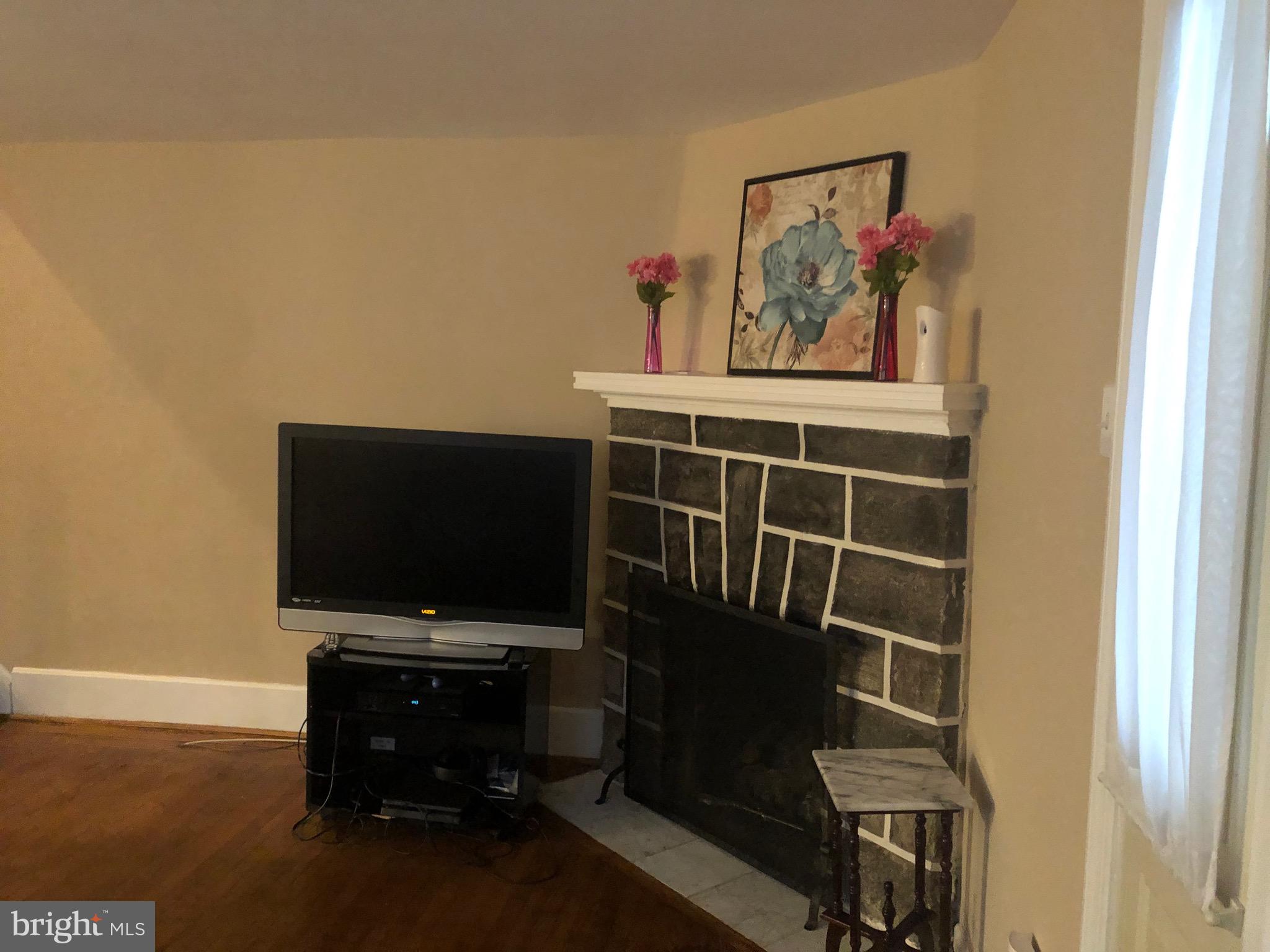 4944 State Road Drexel Hill, PA 19026 - Photo 5 of 33 Fireplace