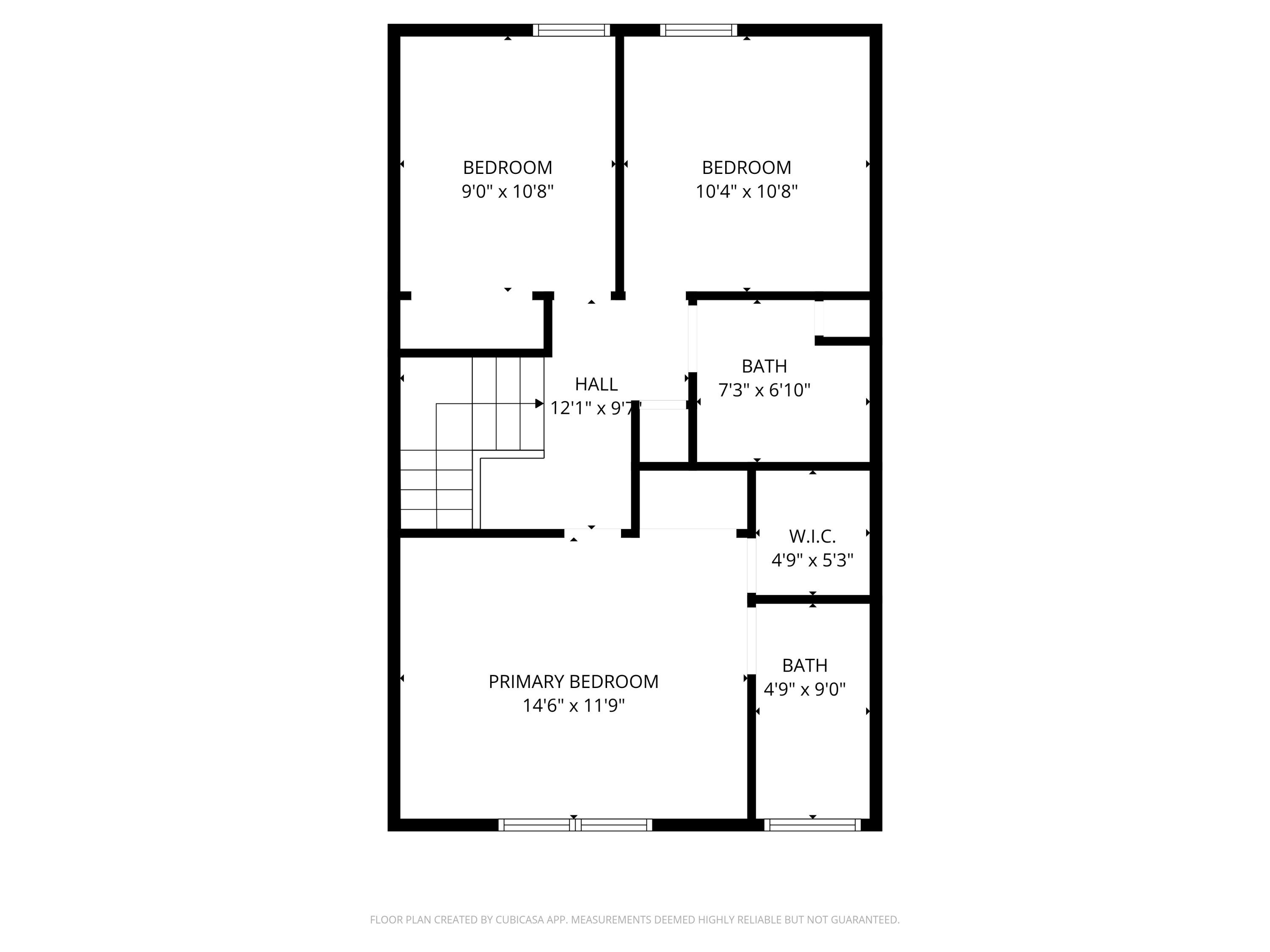 3370 Beau Rivage Drive, Unit 5D Pompano Beach, FL 33064 - Photo 25 of 26 2D Floor Plan for 3370 Beau Rivage Drive
