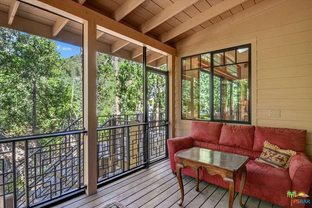 25445 Fern Valley Road Idyllwild, CA 92549 - Photo 29 of 52 a outdoor living space with furniture
