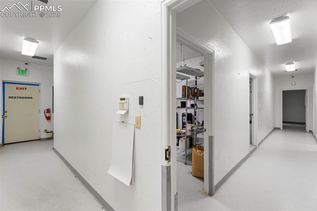 6040 Big Sky Drive Rye, CO 81069 - Photo 20 of 50 a view of a hallway view with staircase