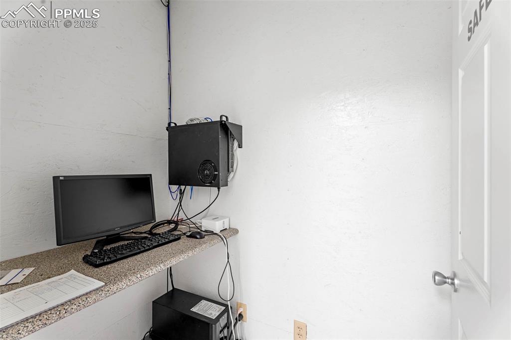 6040 Big Sky Drive Rye, CO 81069 - Photo 33 of 50 a desktop computer sitting on top of a desk