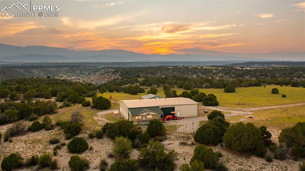 6040 Big Sky Drive Rye, CO 81069 - Photo 36 of 50 a view of a city with an ocean