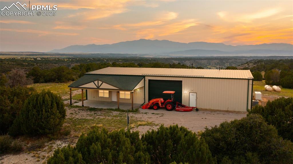 6040 Big Sky Drive Rye, CO 81069 - Photo 38 of 50 a view of outdoor space yard and mountain